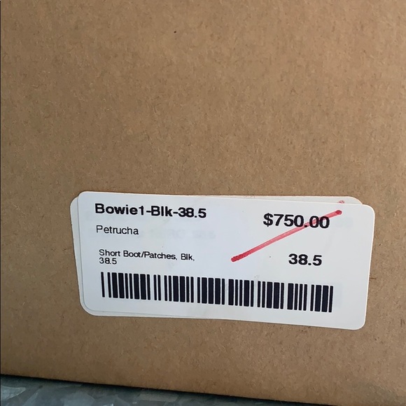 Petrucha handmade black leather boots - Picture 6 of 8